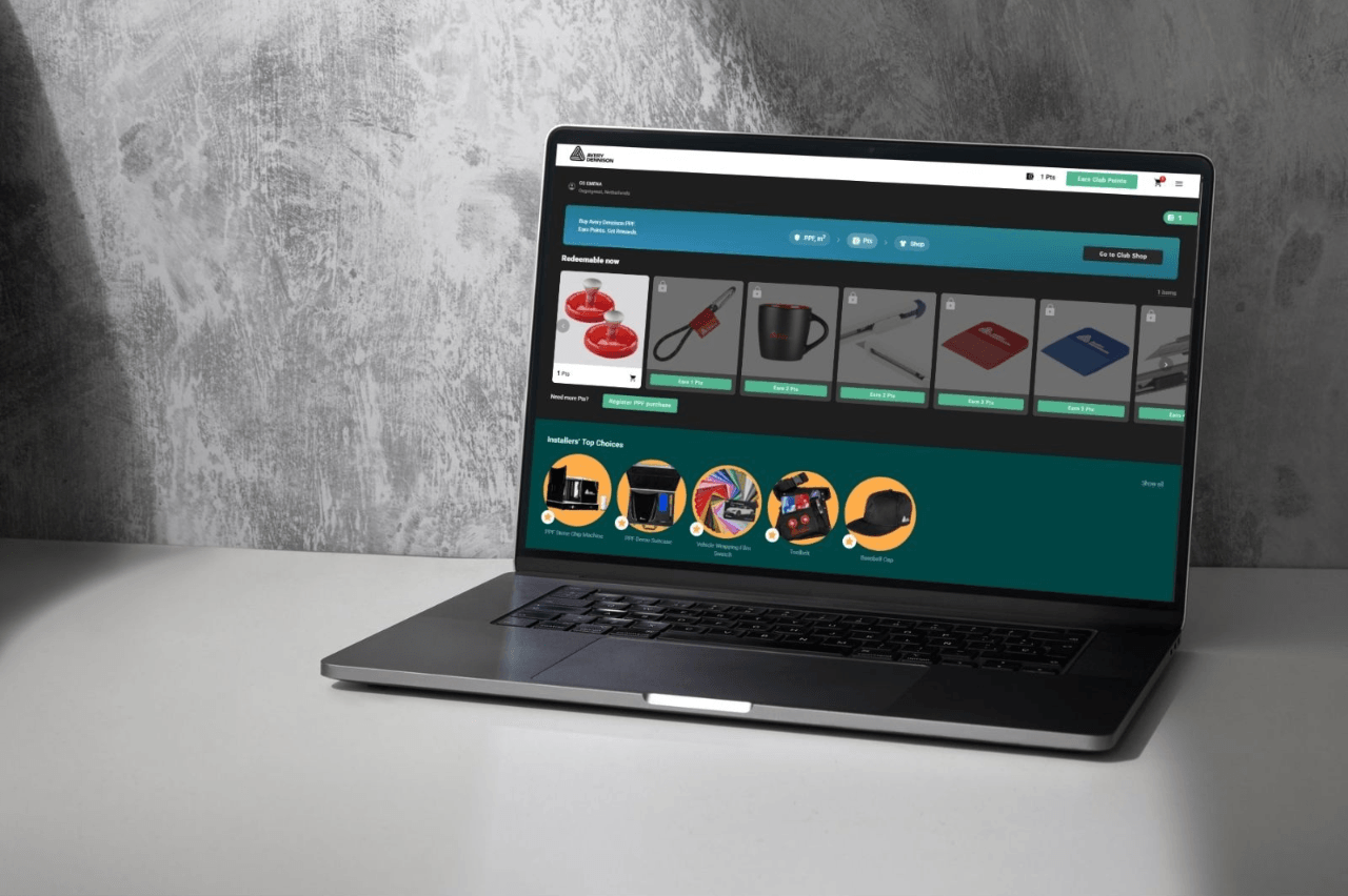 AVERY DENNISON PPF CLUB